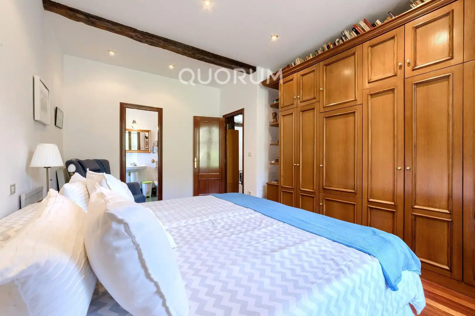 Habitación de Casa adosada en venta en Arrankudiaga / Zollo con Calefacción, Amueblado y Balcón