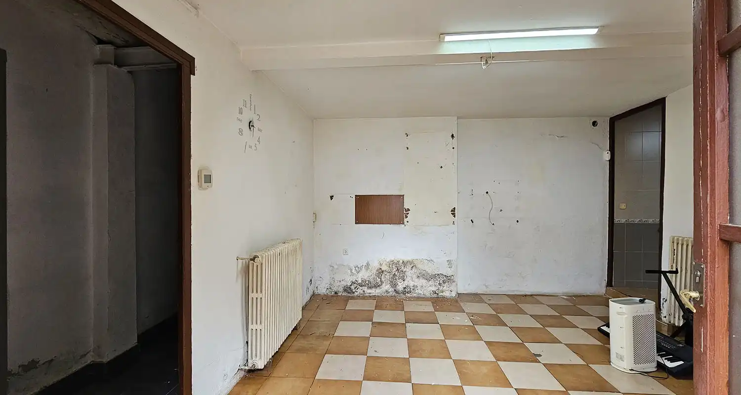 Cuina de Finca rústica en venda en Breda amb Calefacció, Jardí privat i Terrassa