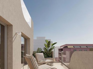 Penthouse zum Verkauf in Centro