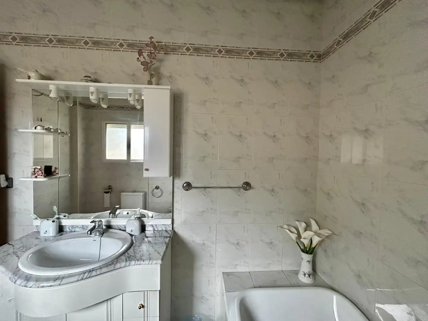 Baño de Casa o chalet en venta en Molina de Segura con Calefacción, Jardín privado y Trastero