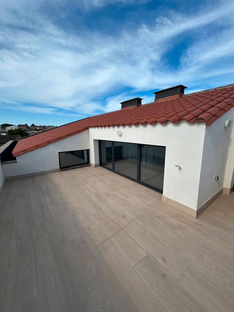 Terrassa de Dúplex de lloguer en Palafrugell amb Aire condicionat i Terrassa