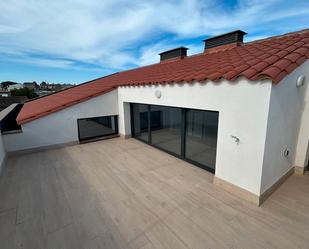Terrace of Duplex to rent in Palafrugell  with Air Conditioner and Terrace