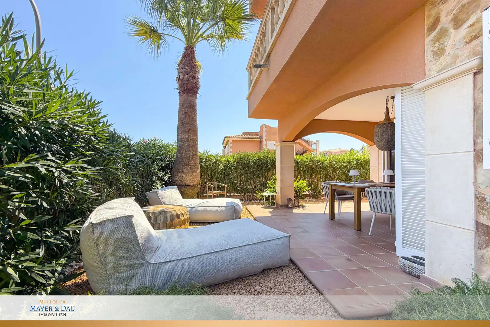 Terrasse von Erdgeschoss zum Verkauf in Manacor mit Klimaanlage, Heizung und Terrasse