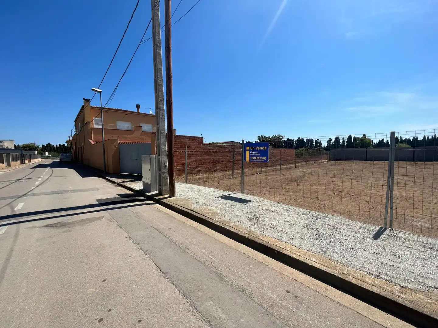 Terreny rústic en venda a Vilabertran, imagen 2