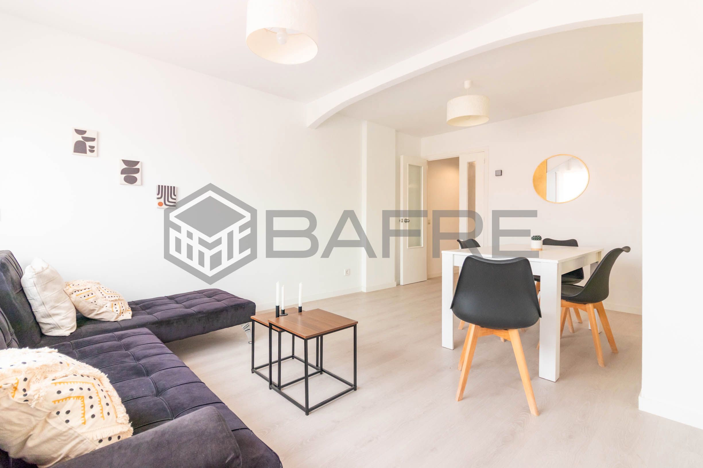 Exterior view of Flat for sale in  Madrid Capital  with Heating and Terrace