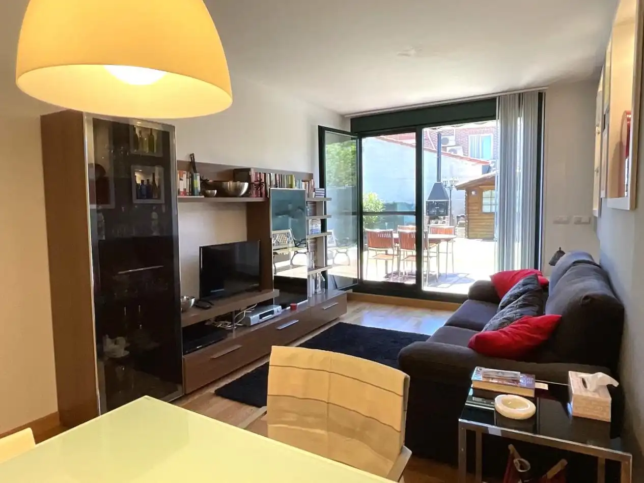 Sala de estar de Apartamento en venta en Alesanco con Calefacción, Jardín privado y Trastero