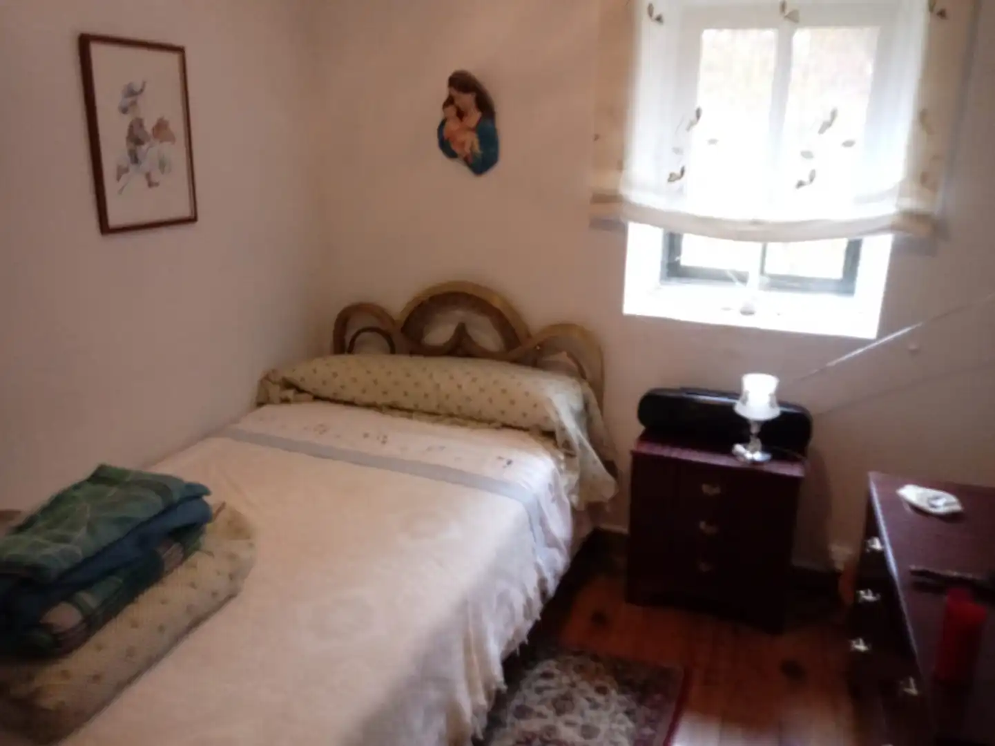 Bedroom of Detached homes for sale in Santa Colomba de Somoza  with Heating and Furnished