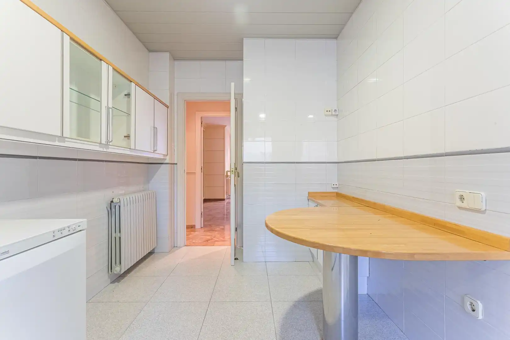 Cocina de Ático en venta en Terrassa con Aire acondicionado, Terraza y Trastero
