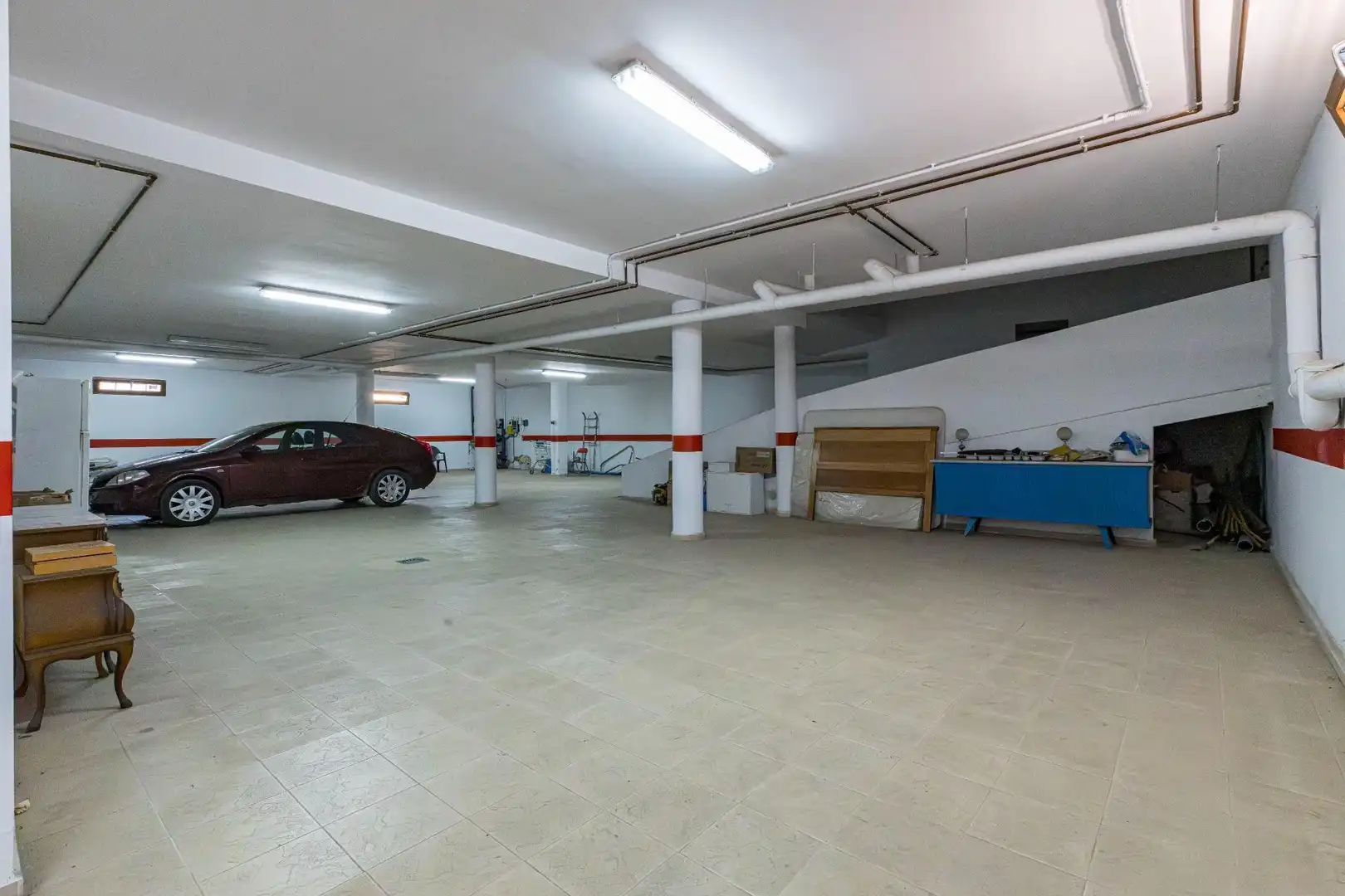 Parking de Casa o chalet en venta en Murcia con Aire acondicionado, Calefacción y Jardín privado