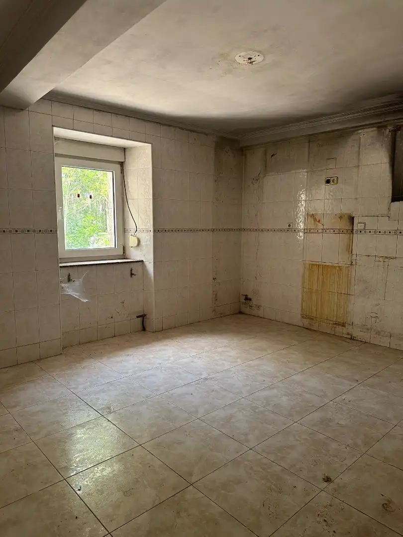 Küche von Country house zum Verkauf in Aguilar de Campoo mit Balkon