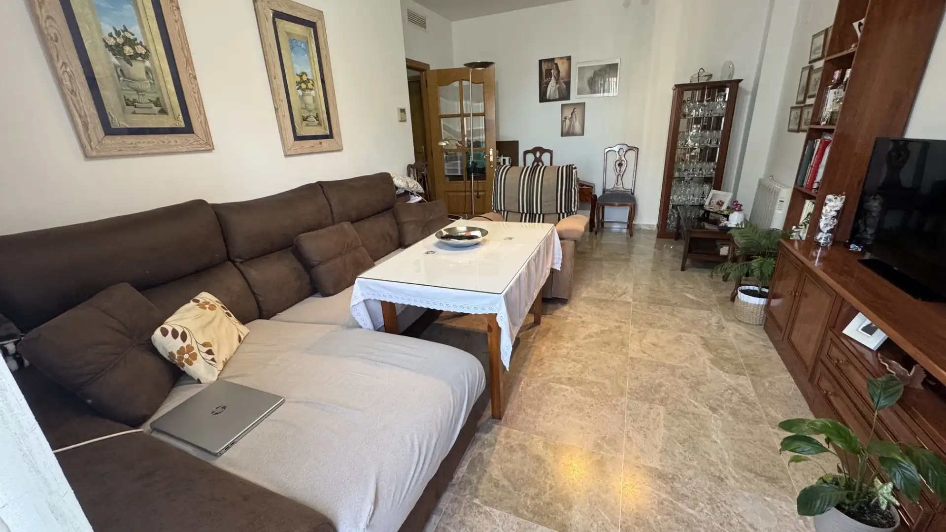 Sala d'estar de Pis en venda en Badajoz amb Calefacció i Traster