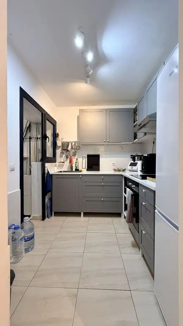 Cuina de Casa o xalet en venda en Pájara amb Aire condicionat, Jardí privat i Terrassa