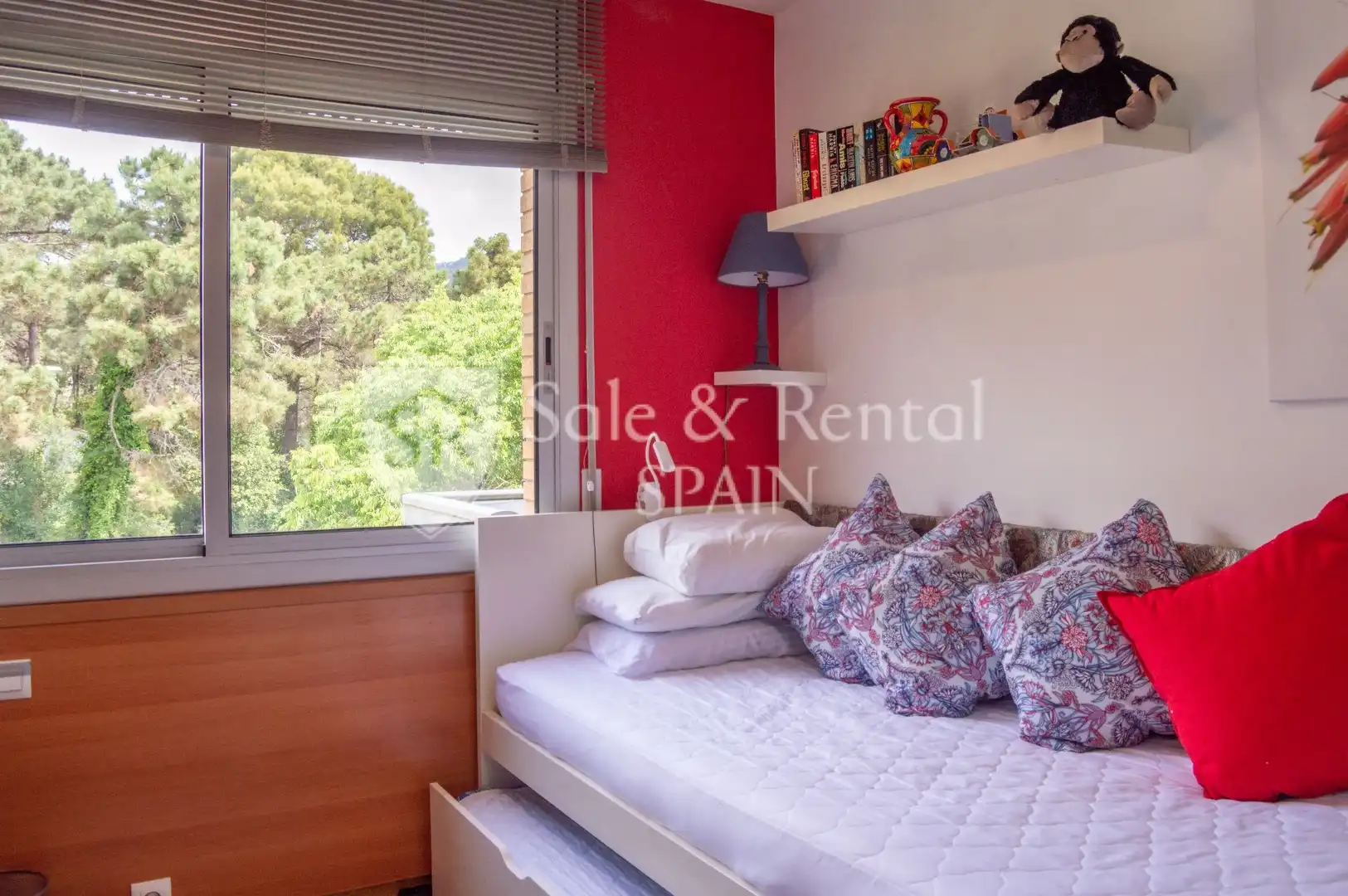 Schlafzimmer von Wohnung zum Verkauf in Tossa de Mar mit Klimaanlage, Heizung und Terrasse