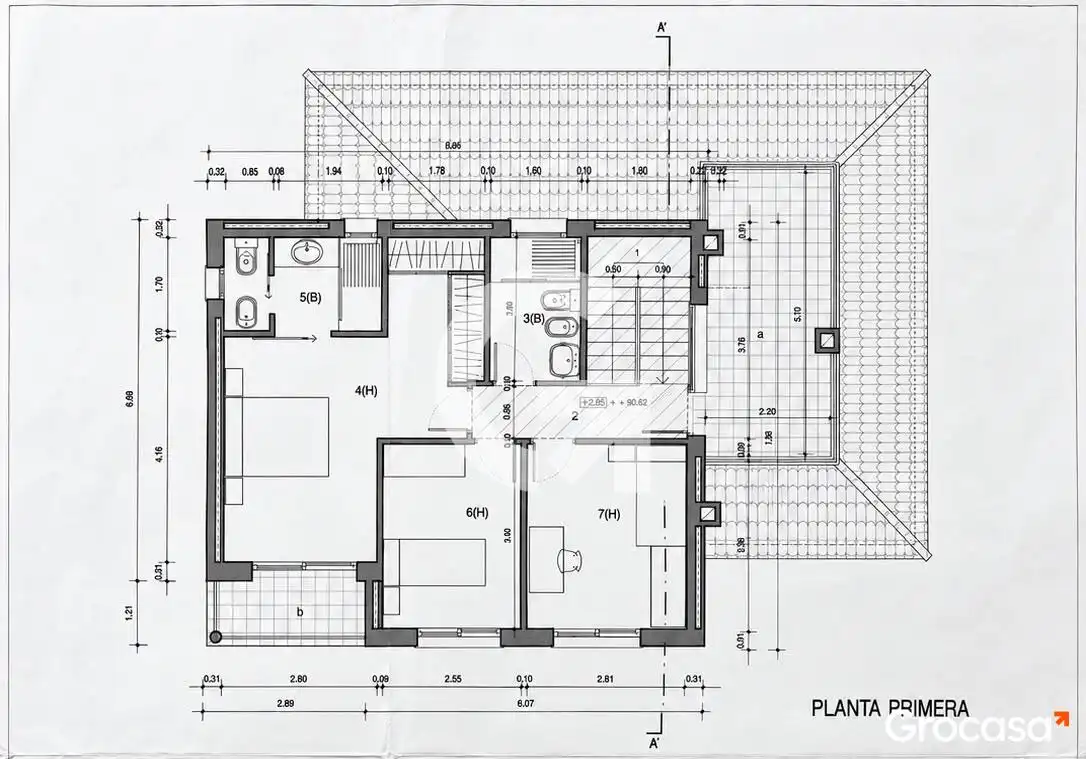 Casa amb terrassa en venda a Residencial Blanes - Vistamar, imagen 38