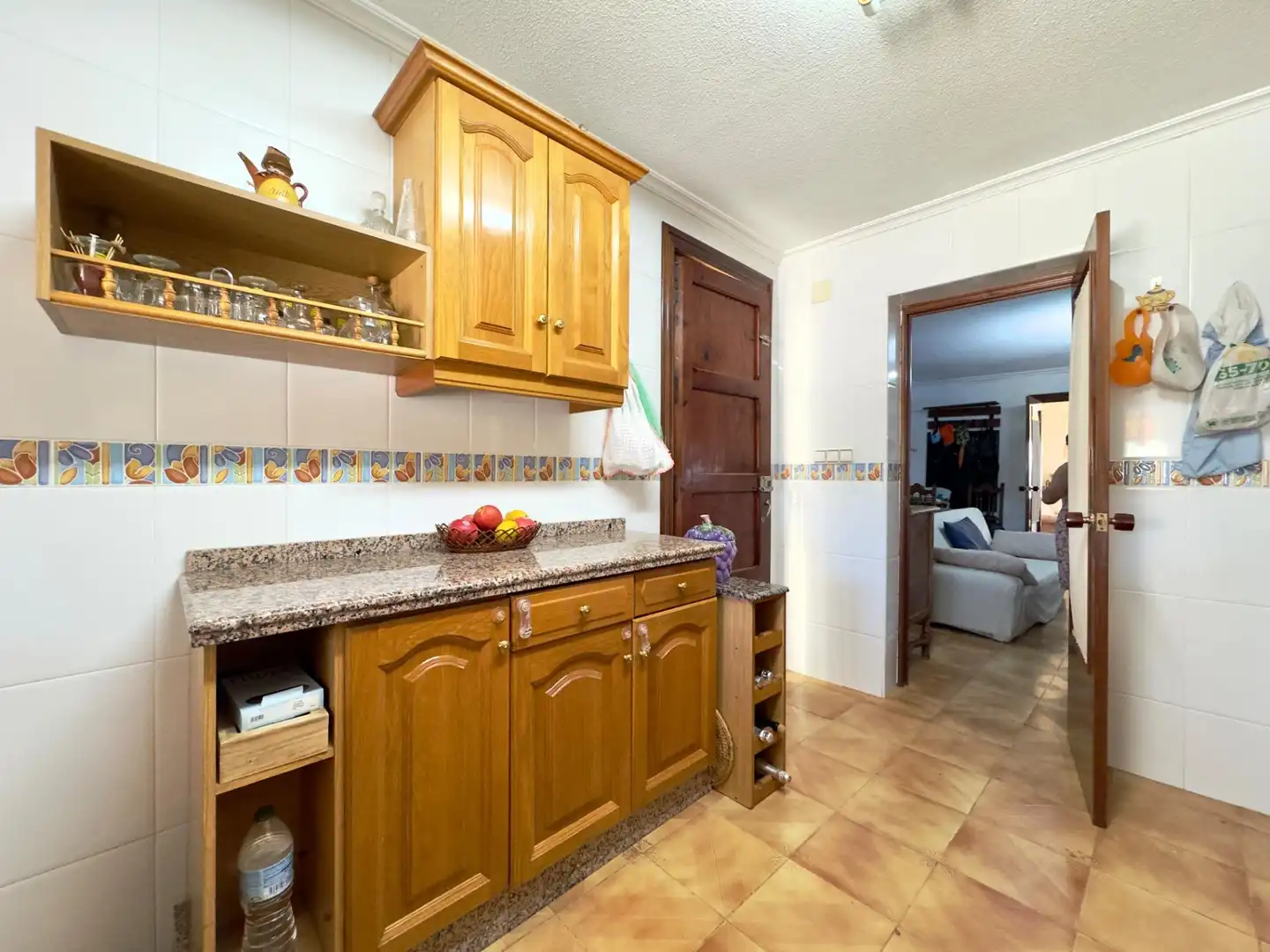 Cocina de Casa o chalet en venta en Aspe con Calefacción, Jardín privado y Terraza
