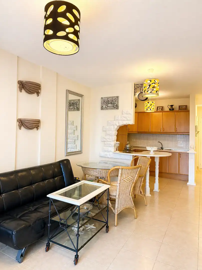 Dining room of Flat for sale in Arona  with Private garden, Terrace and Furnished