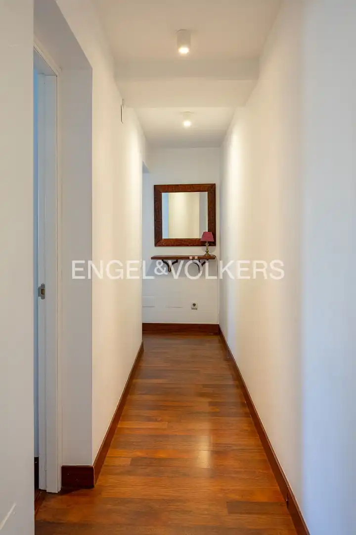 Wohnung zur Miete in Madrid mit Klimaanlage, Heizung und Möbliert