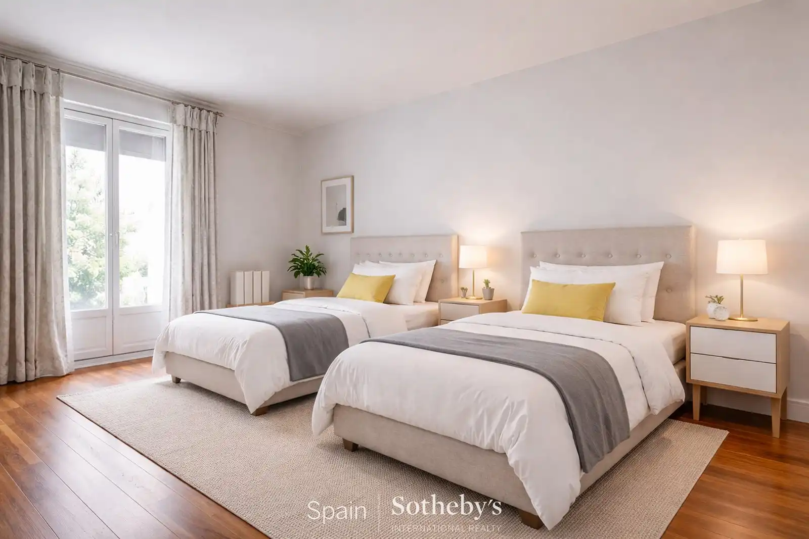 Dormitori de Apartament en venda en Madrid amb Aire condicionat, Calefacció i Terrassa