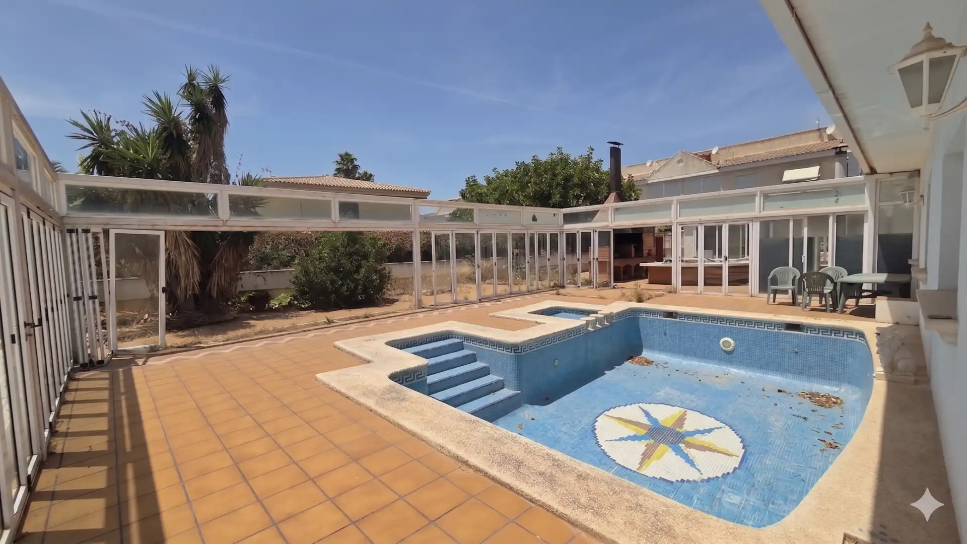 Piscina de Casa o chalet en venta en La Nucia con Jardín privado, Terraza y Trastero