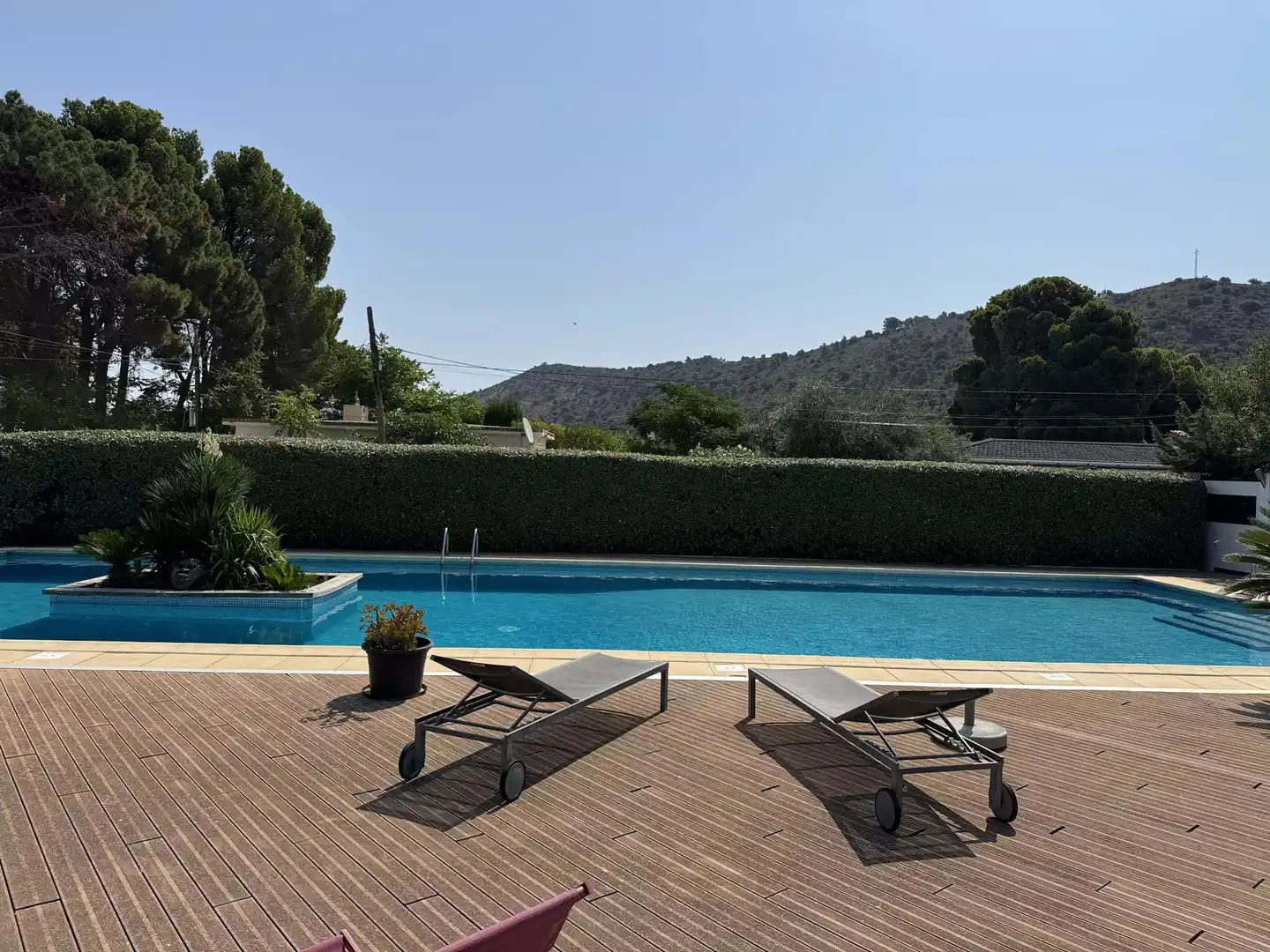 Piscina de Casa o xalet en venda en Colera amb Aire condicionat, Calefacció i Jardí privat