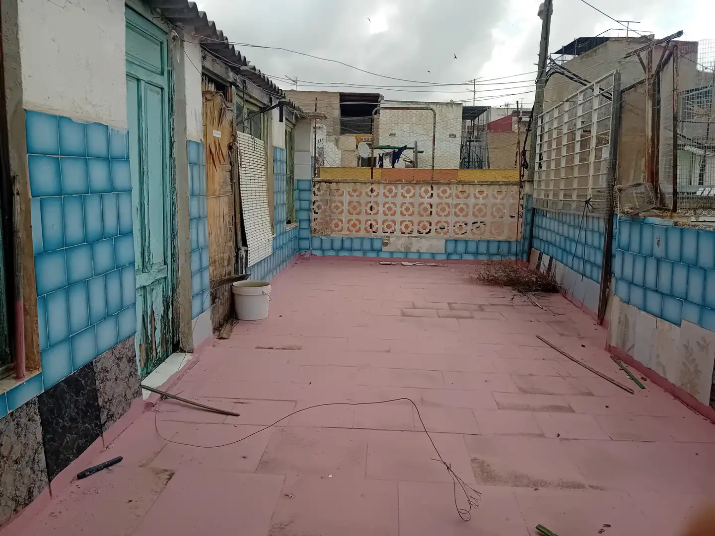 Terraza de Casa o chalet en venta en Cartagena