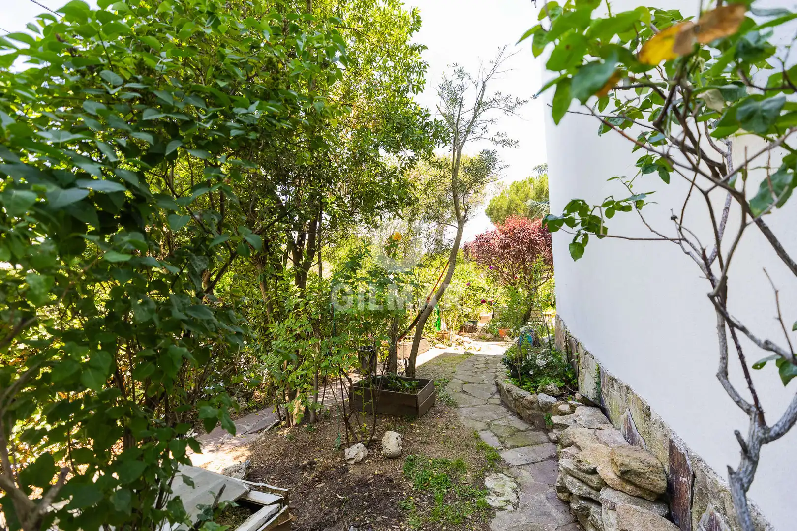 Garden of Detached homes for sale in Galapagar  with Heating, Private garden and Swimming Pool