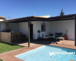 Garden of House or chalet for sale in Chiclana de la Frontera  with Air Conditioner, Heating and Swimming Pool