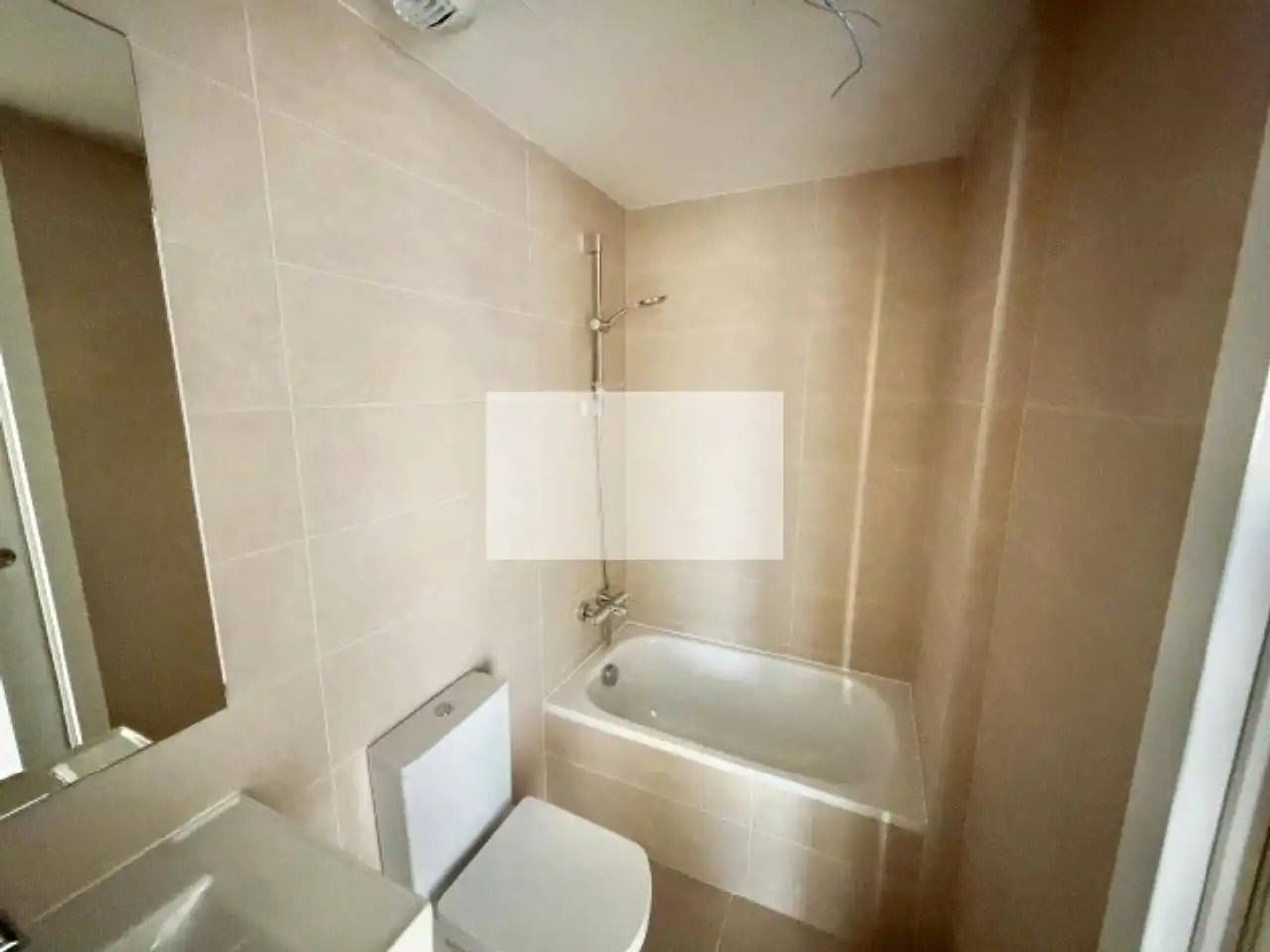 Baño de Piso de alquiler en Centre - Sant Oleguer