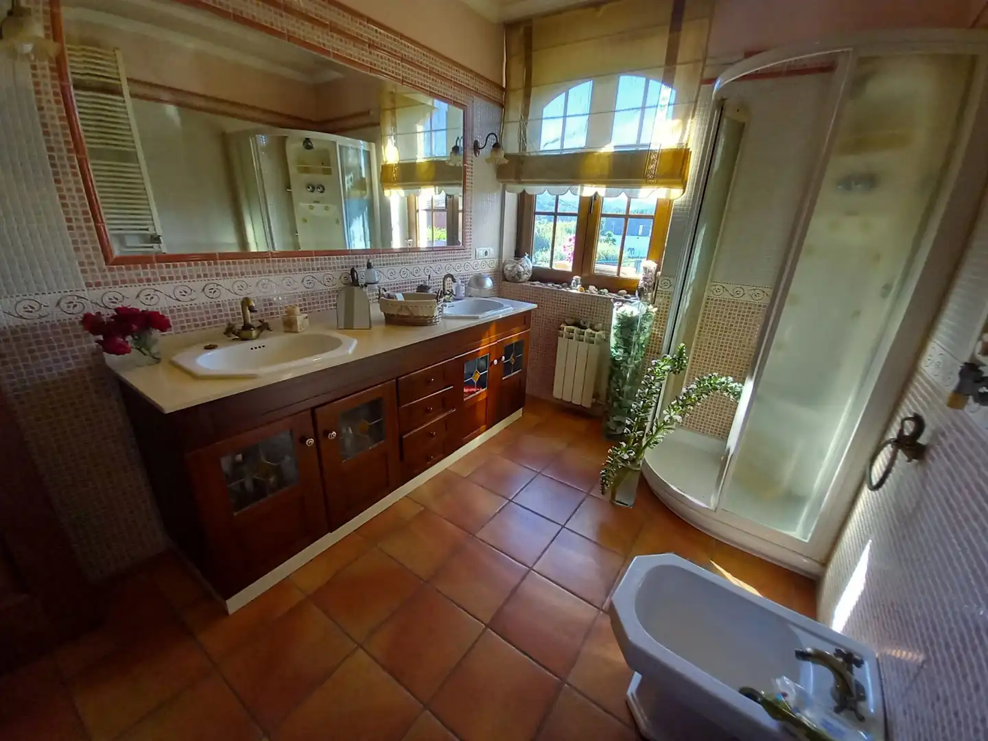 Bathroom of Houses for sale in Ribeira  with Heating, Private garden and Storage room