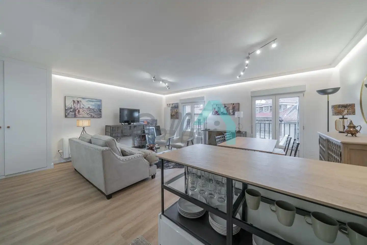 Appartamento con ascensore in affitto a Plaza de Riego, imagen 4