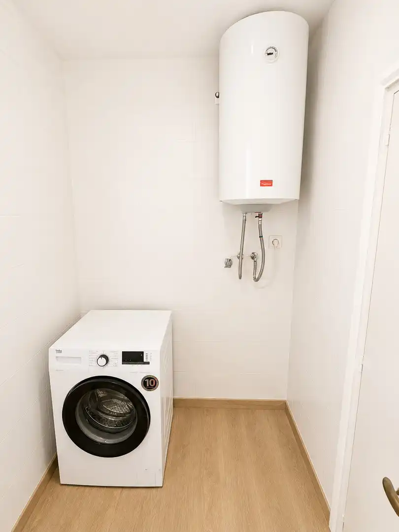 Baño de Piso de alquiler en Andorra la Vella con Calefacción y Terraza