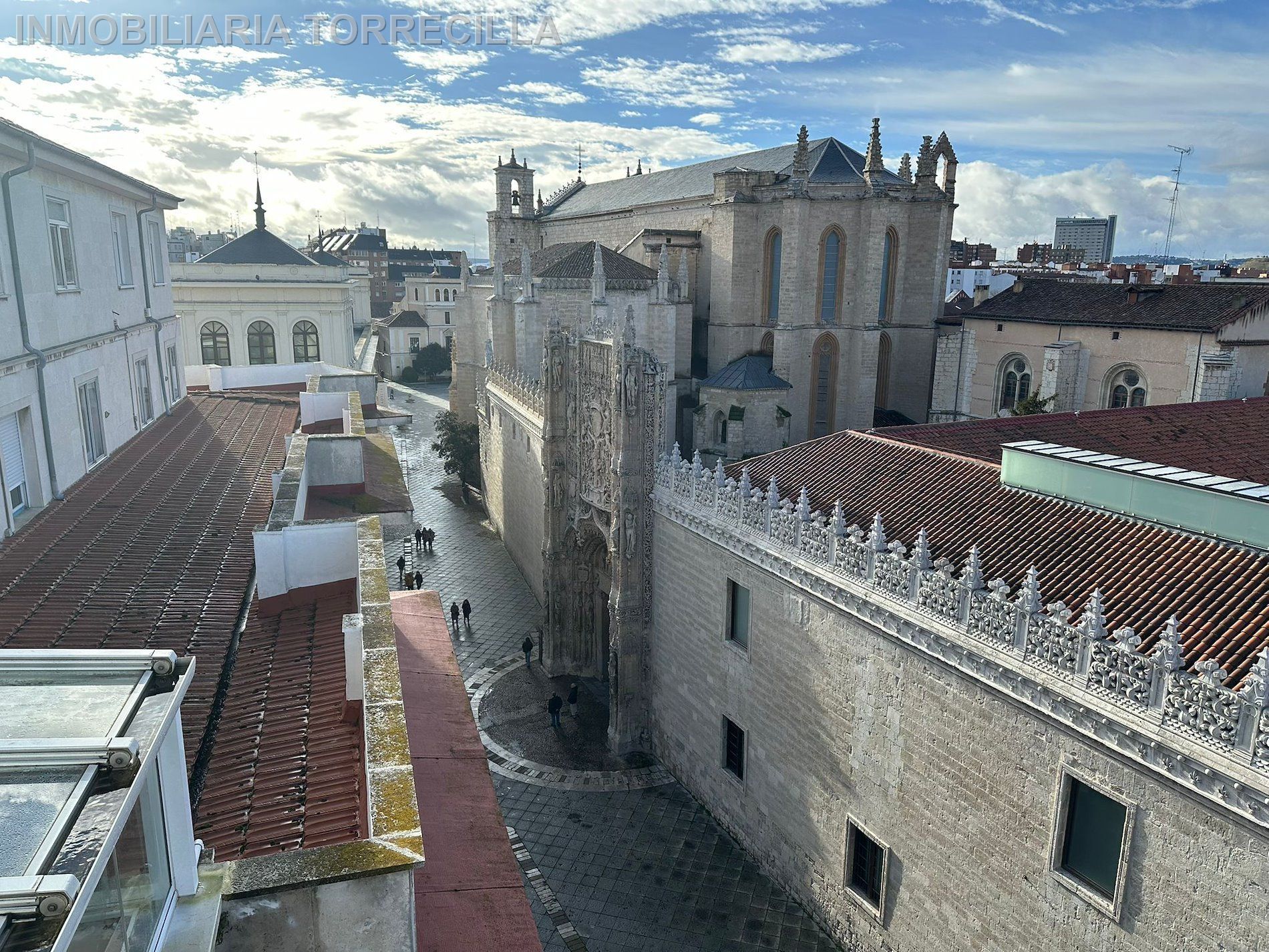 Vista exterior de Pis en venda en Valladolid Capital