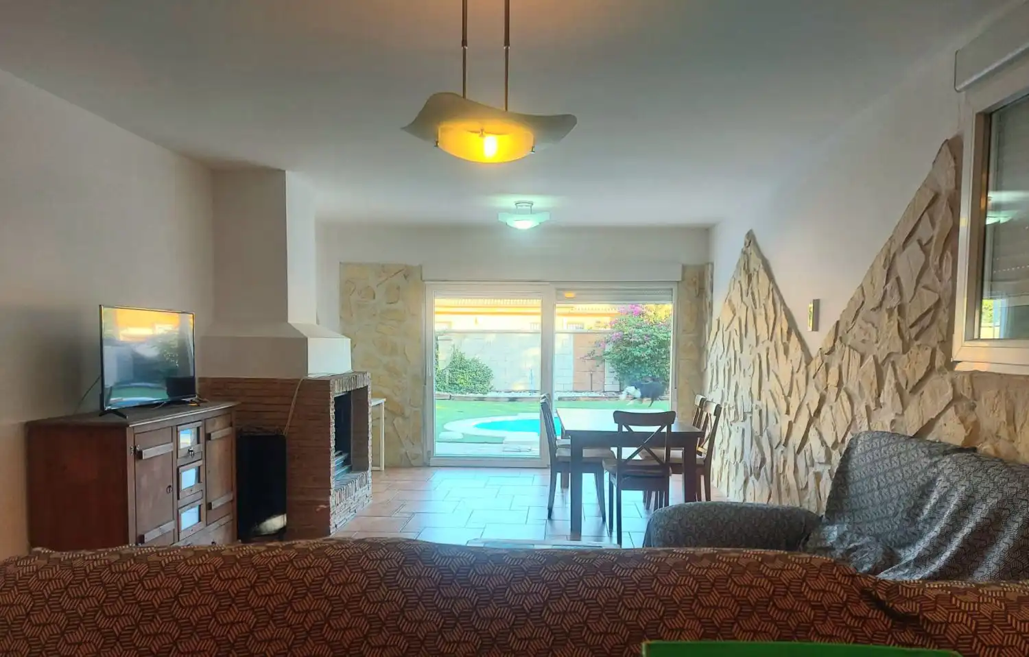 Sala de estar de Casa o chalet en venta en La Guardia de Jaén con Aire acondicionado, Calefacción y Jardín privado