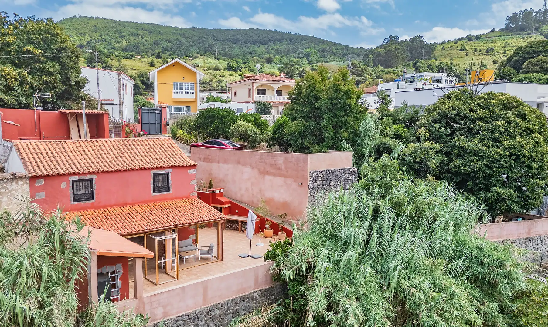 Detached house with terrace for sale in Calle la Palmita, imagen 35
