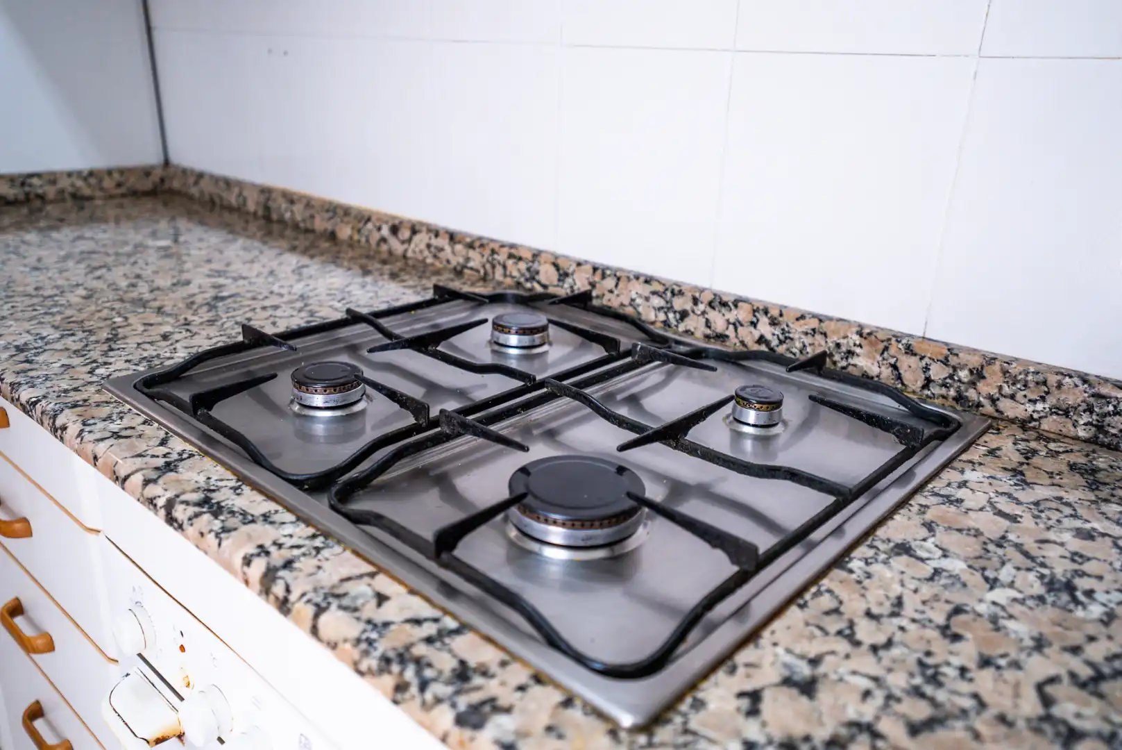 Cocina de Piso en venta en Santa Coloma de Gramenet con Aire acondicionado y Horno