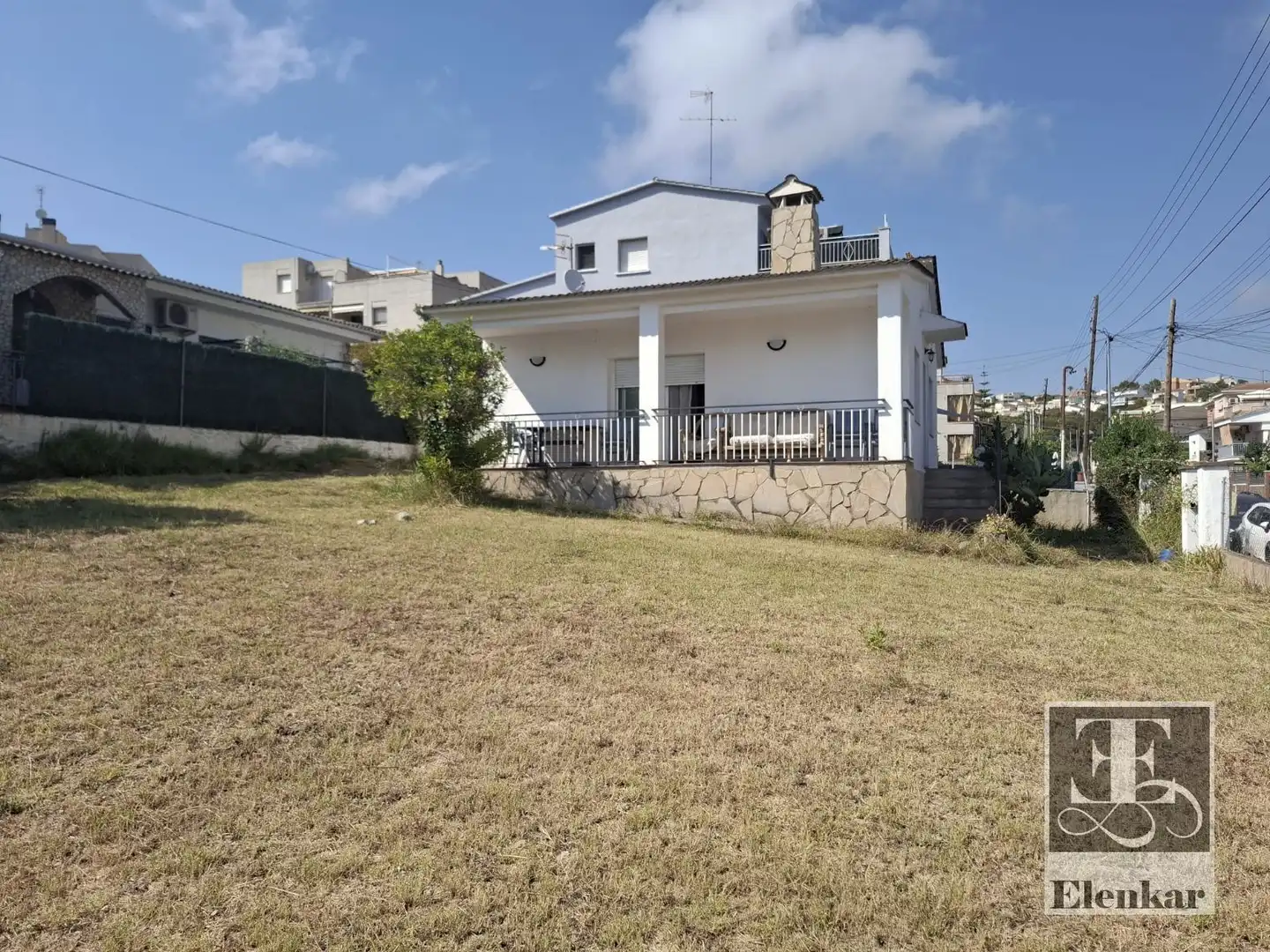 Exterior view of Houses for sale in Calafell  with Private garden and Terrace