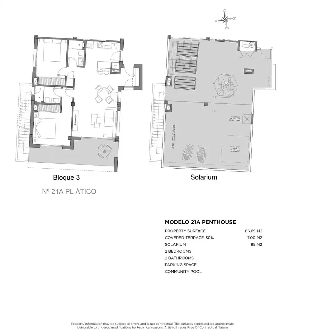 Apartament en venda en Los Alcázares amb Aire condicionat, Terrassa i Balcó