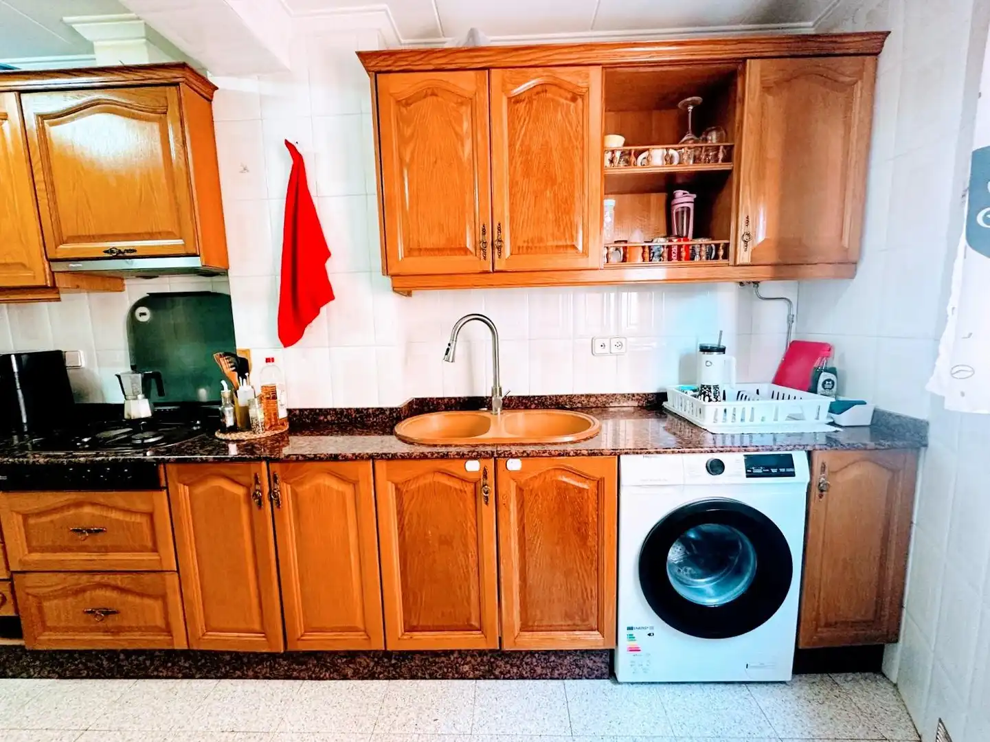 Cocina de Piso en venta en Xàtiva con Aire acondicionado, Calefacción y Terraza