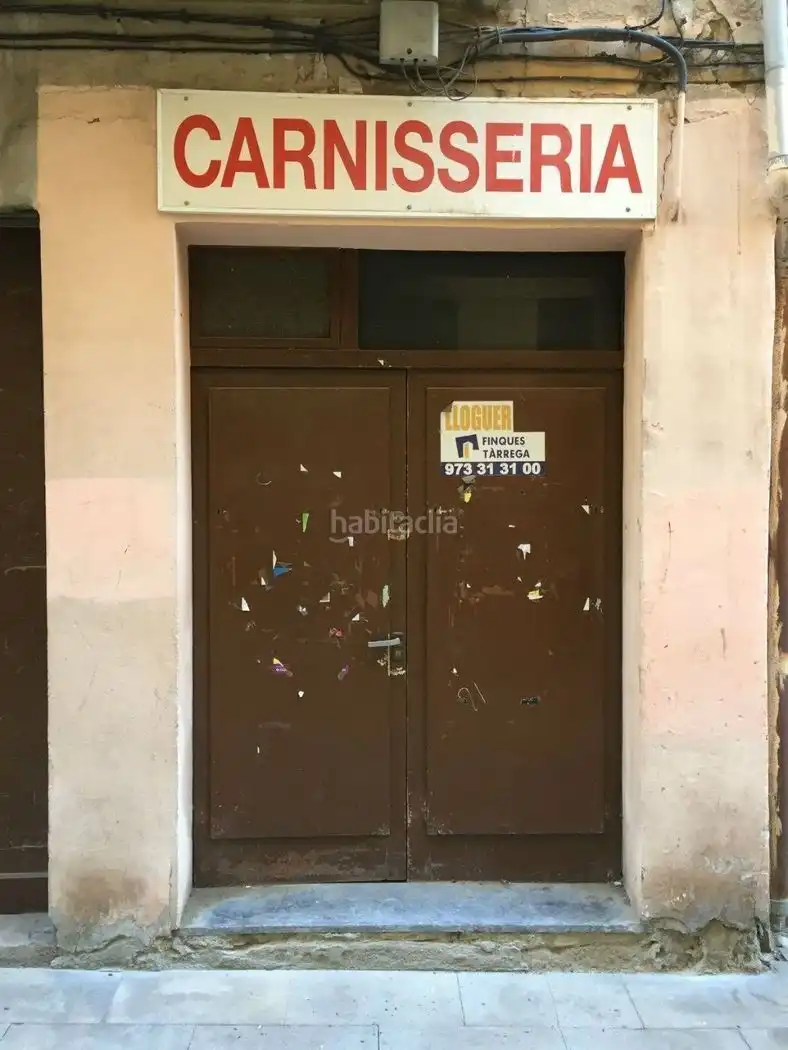 Local comercial en alquiler en Tàrrega
