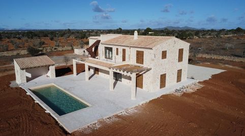 Finca a estrenar en venta con impresionantes vistas en Santanyi, Mallorca