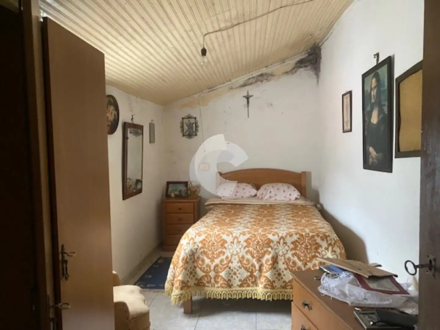 Bedroom of Detached homes for sale in Lobios  with Private garden
