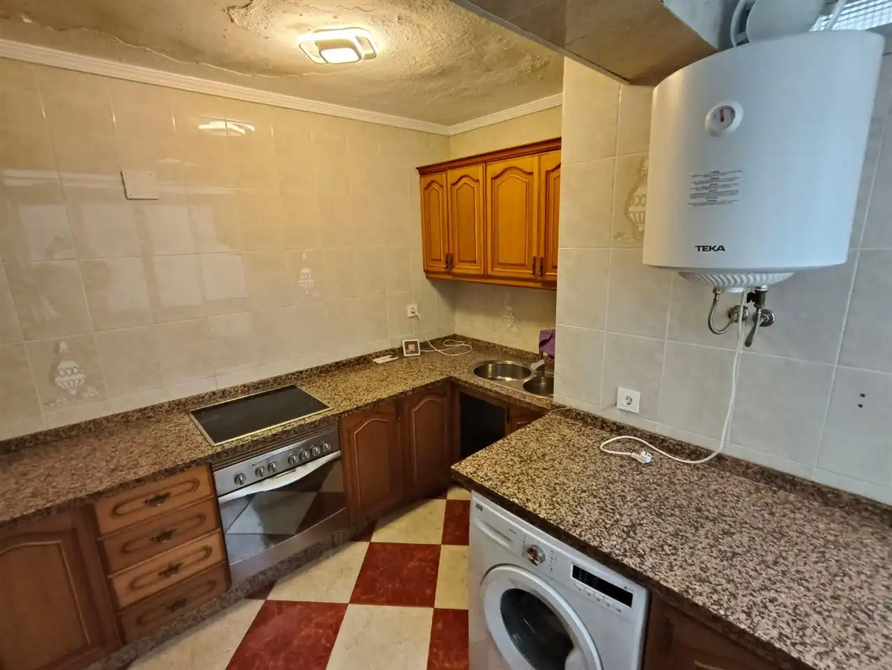 Kitchen of Flat for sale in Málaga