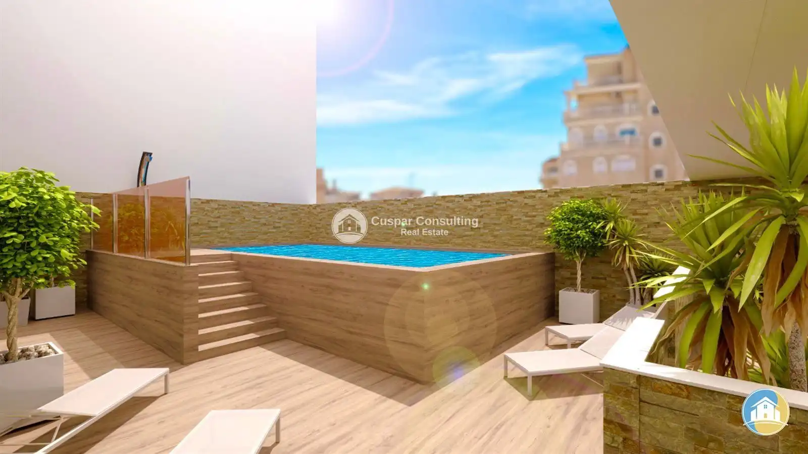 Apartament amb piscina en venda a Ramon y Cajal, imagen 20