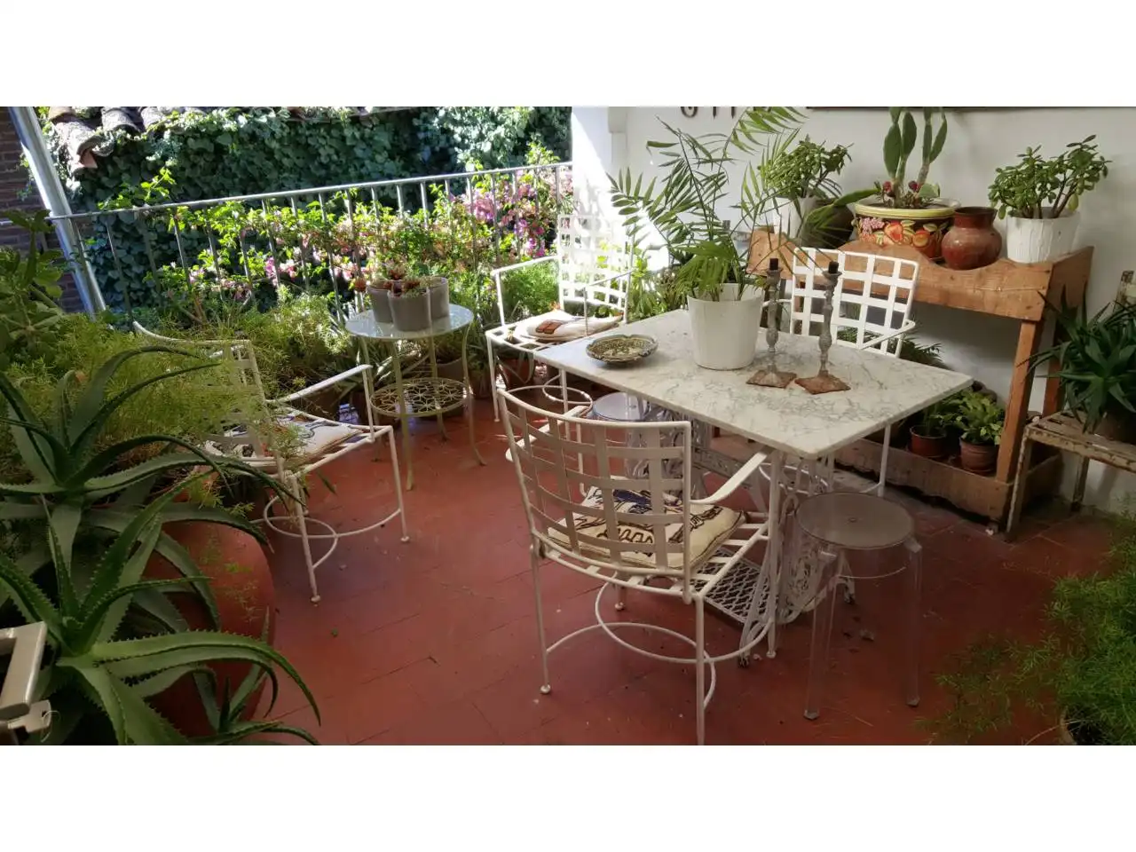 Terraza de Casa o chalet en venta en Jerte con Calefacción y Amueblado