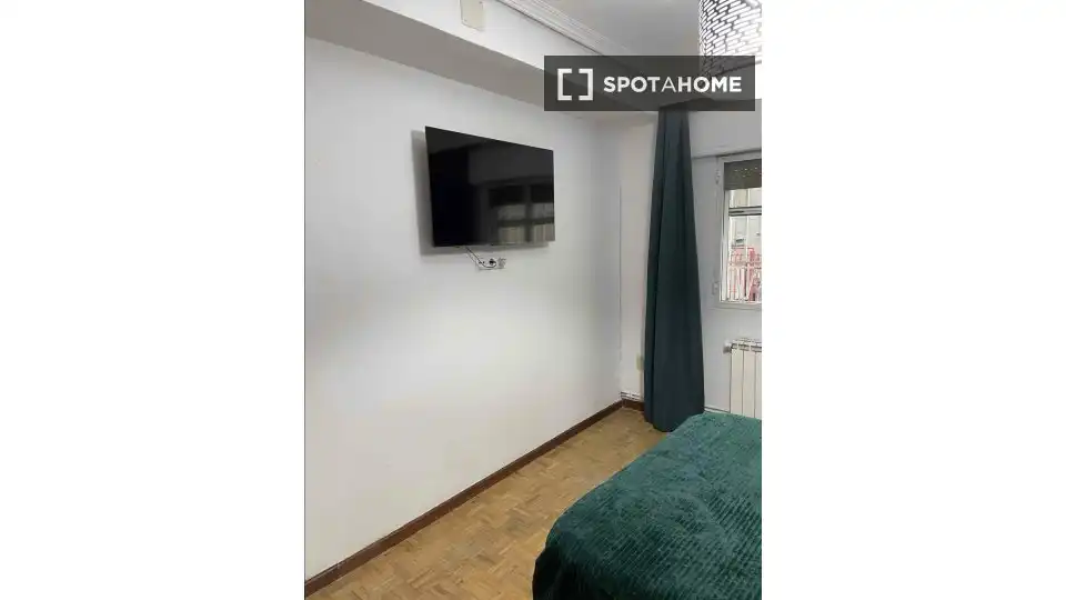 Habitación de Piso para compartir en Madrid con Aire acondicionado, Calefacción y Terraza