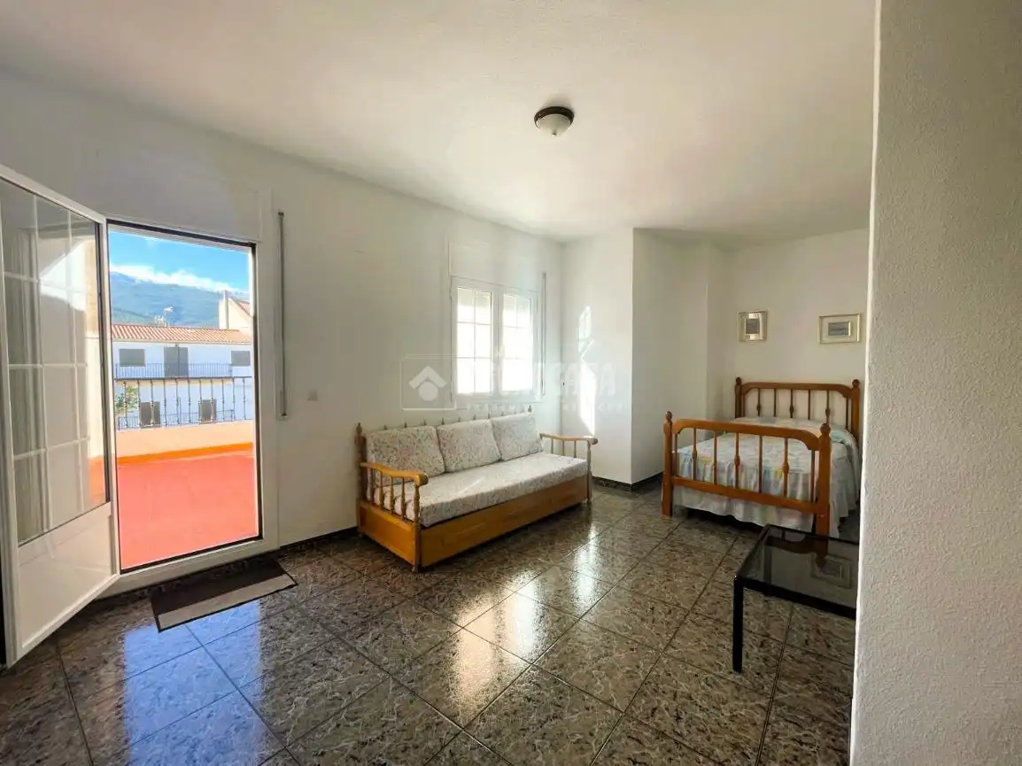 Sala de estar de Casa adosada en venta en Lanteira con Calefacción y Amueblado