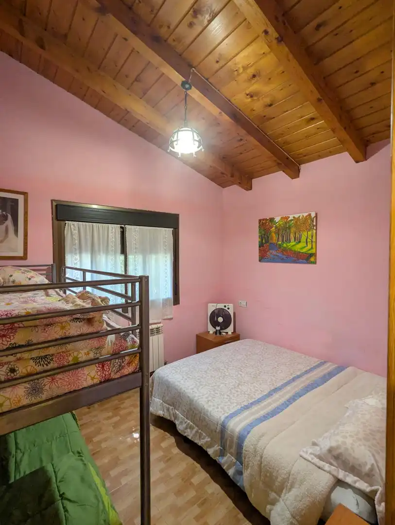 Habitación de Finca rústica en venta en Lerín con Jardín privado, Piscina y Amueblado