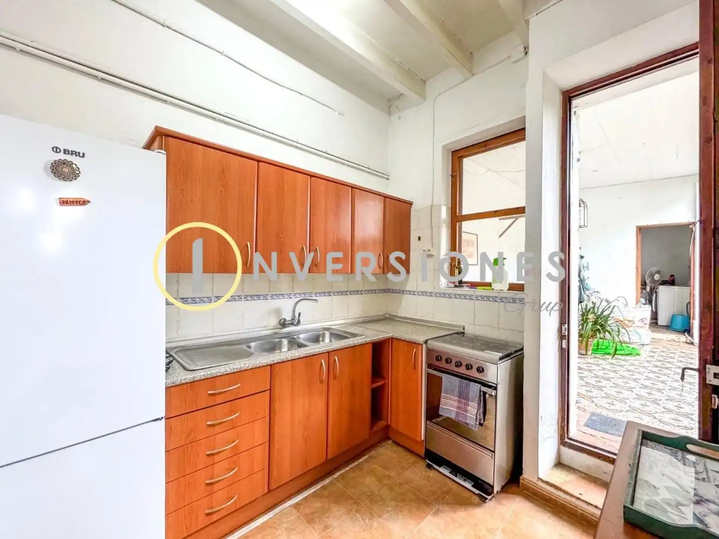 Cocina de Casa o chalet en venta en Petra con Jardín privado, Terraza y Trastero