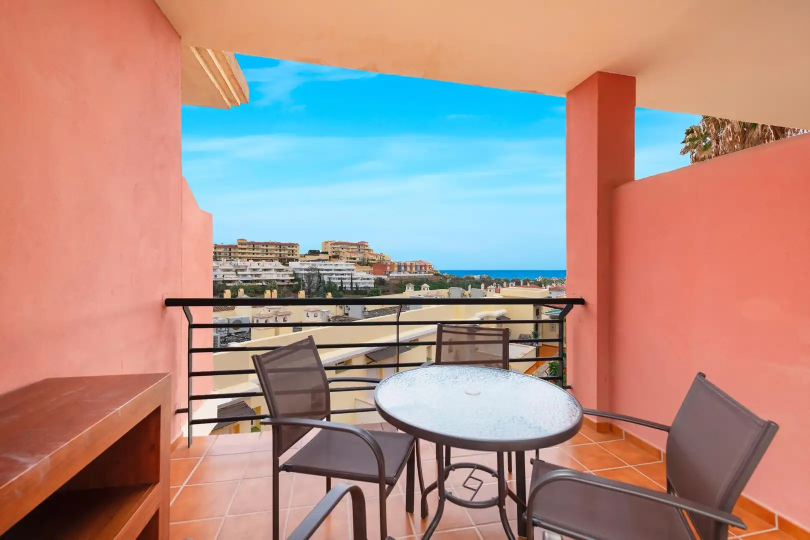 Terrace of Study for sale in Rincón de la Victoria  with Air Conditioner, Terrace and Furnished
