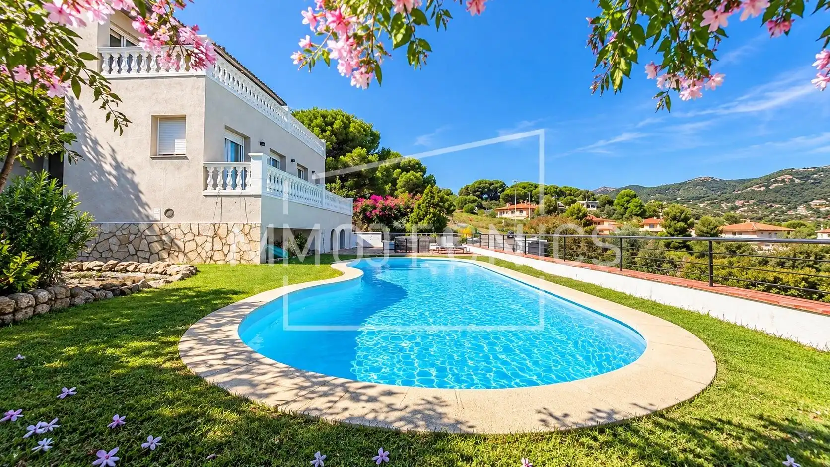 Detached house with pool for sale in Calle PL6 PARC DE CALELLA. JOSEP GALLART 83, imagen 2